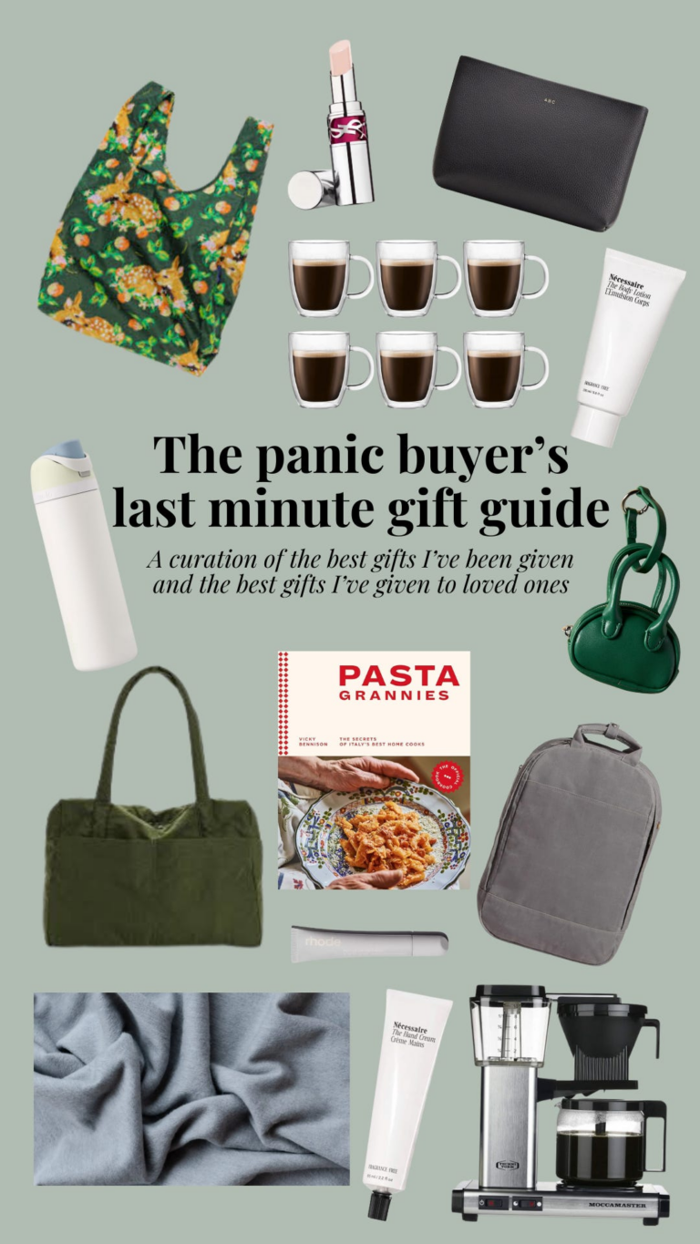 The Panic Buyer’s Last Minute Gift Guide