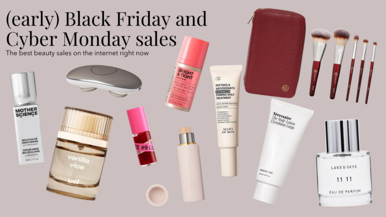 Early Black Friday/Cyber Monday Beauty Sale Roundup