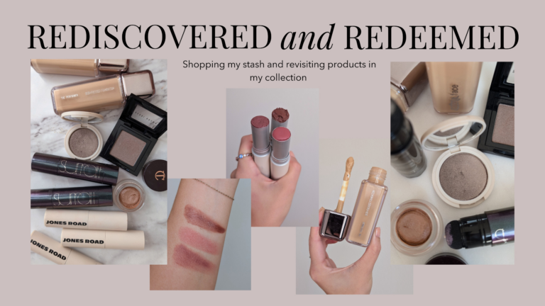 Rediscovered and Redeemed Makeup