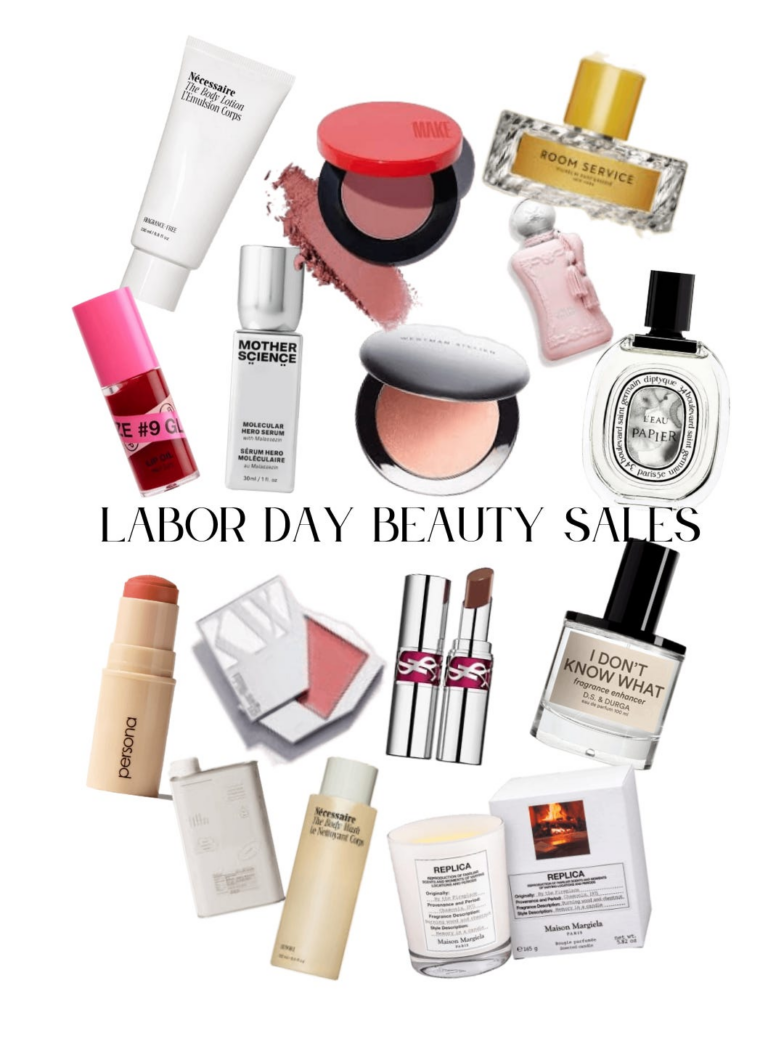 Curated Labor Day beauty sales for your weekend shopping