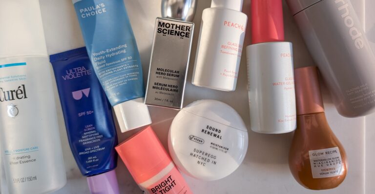 The oily skin summer skincare edit