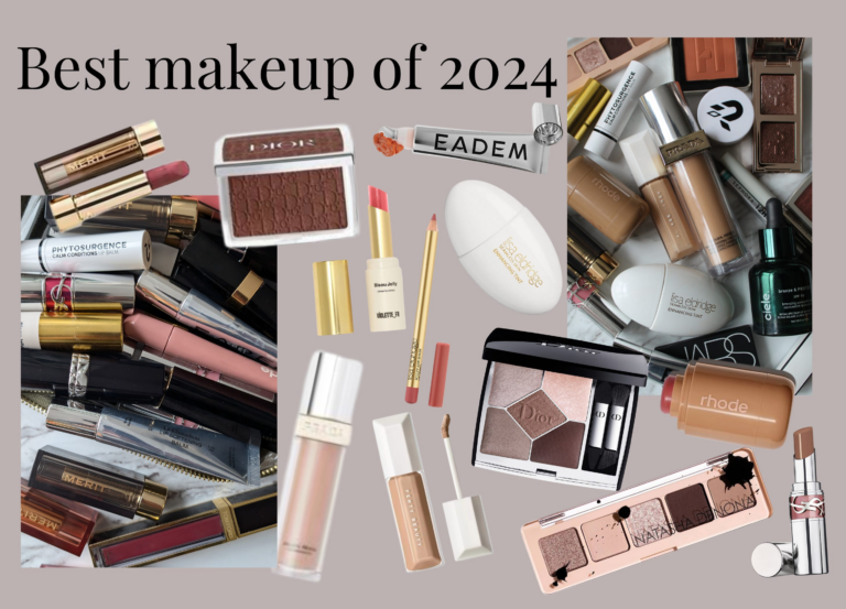 My favorite makeup products of 2024