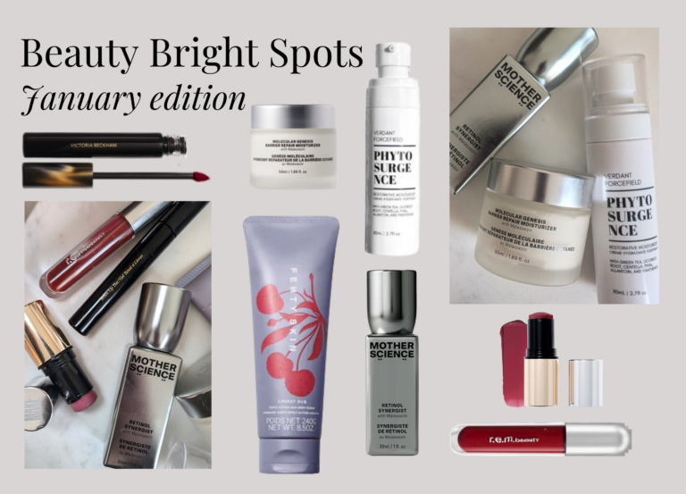 Beauty Bright Spots – January edition