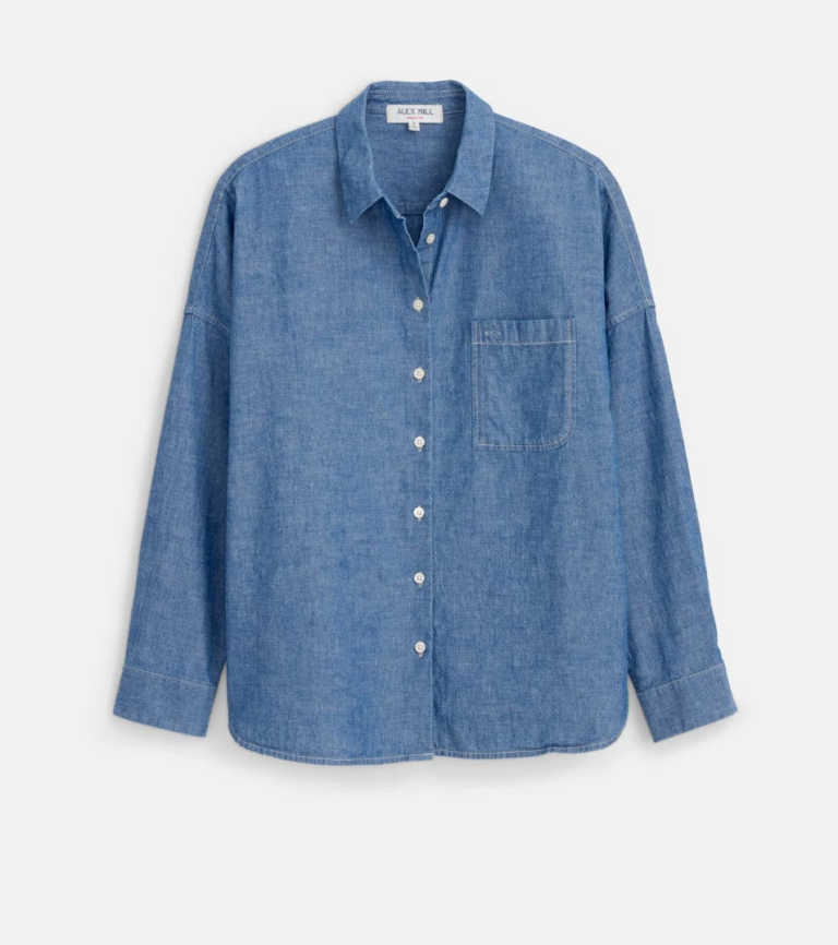 Top 5 of the week: chambray shirts