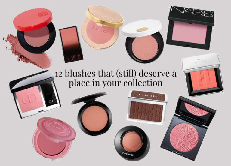 12 blushes that (still) deserve a place in your collection