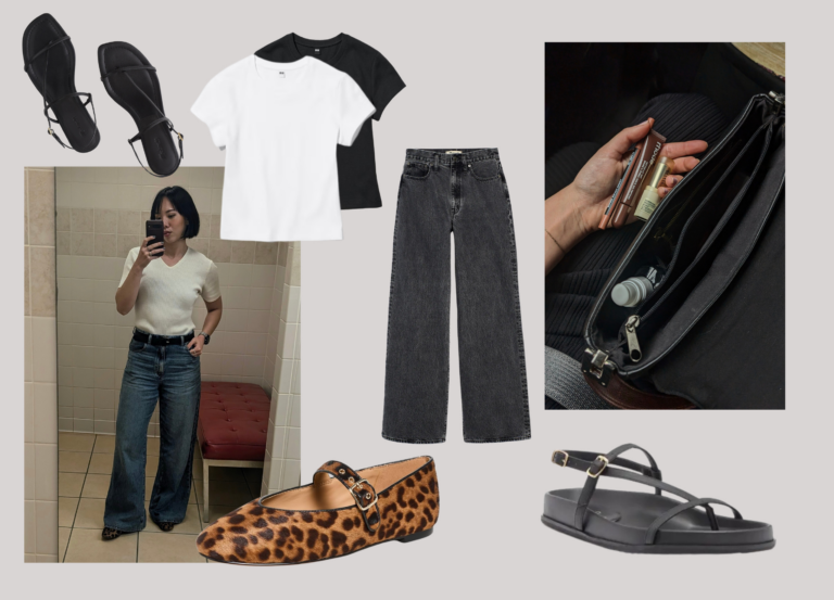 Style update: my current wardrobe staples and subtle statements
