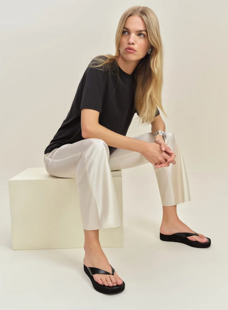 Let’s check out some flat sandals
